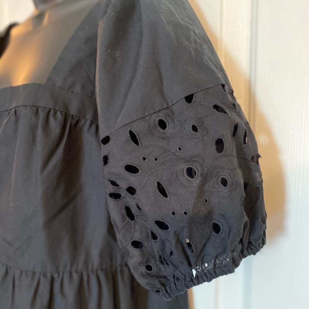 “MAEVE” Anthropologie Everly Tiered Eyelet Baby Doll Tunic - Picture 8 of 14